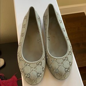 Gucci Jelly Flats